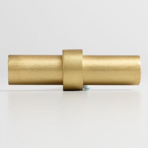 Brass T Knobs Set of 2 | World Market