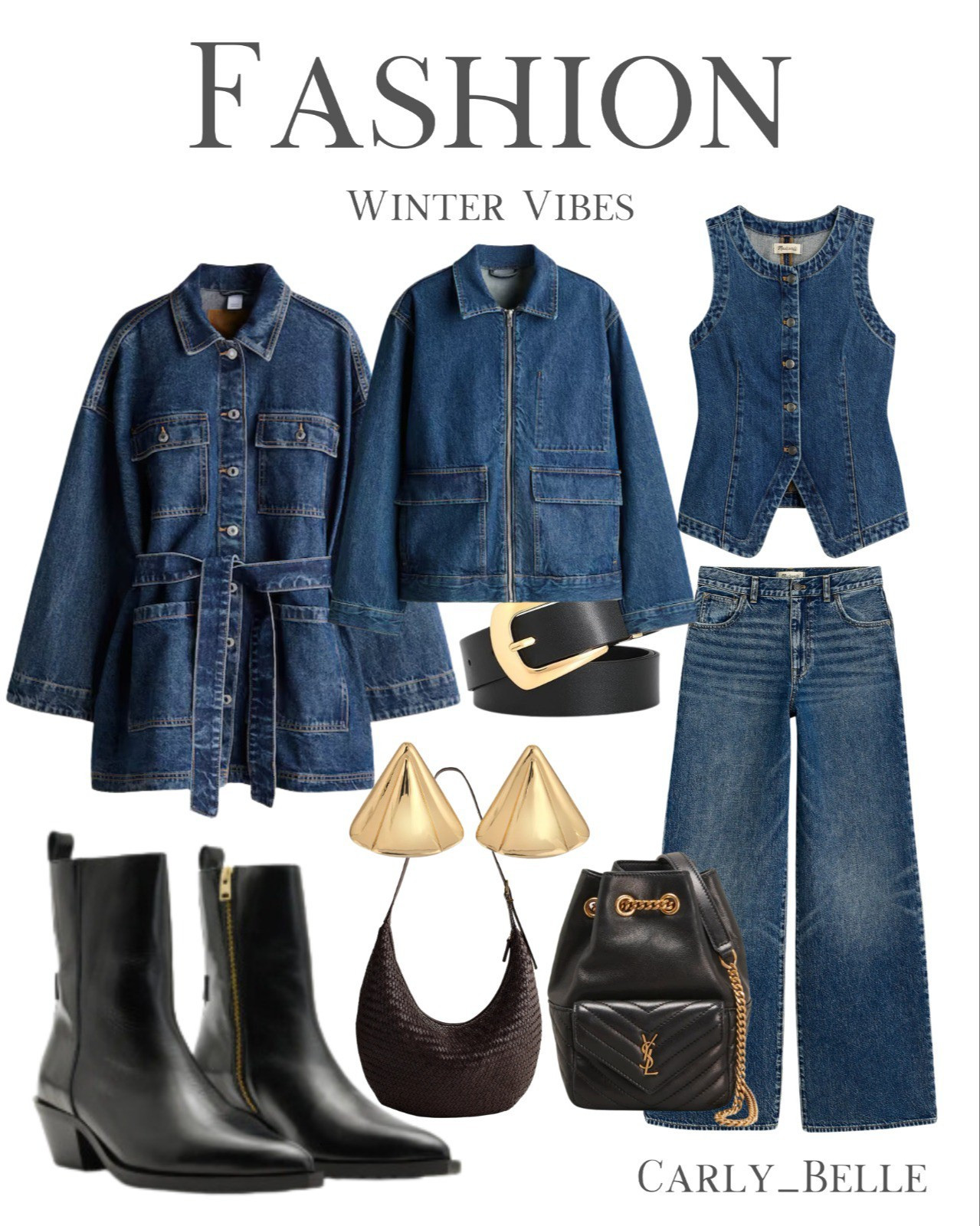 Cozy up in style! Layered looks, warm knits, and chic boots—because winter fashion is all about staying stylish & snug! #WinterFashion #CozyVibes #ColdWeatherStyle

#LTKActive #LTKU #LTKStyleTip