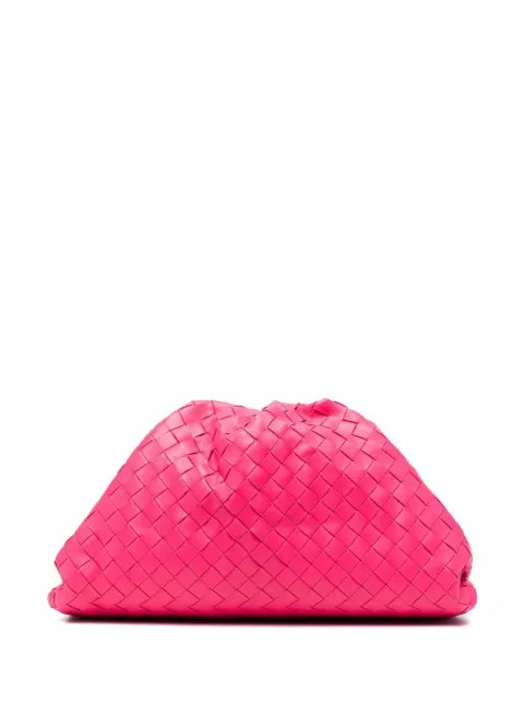 The Pouch Intrecciato clutch bag | Farfetch (US)