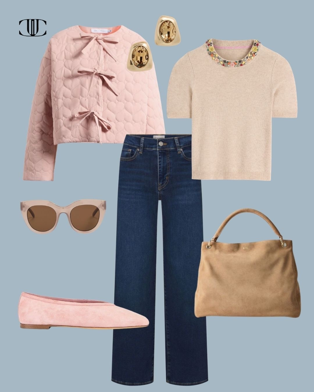 Jess’ Denim Styled, another round  🤍 Another fresh mix of denim looks built for real life—easy layers, flattering fits, and effortless styling that works from casual days to more polished moments. These outfits are all about making your jeans work harder with simple swaps and strong staples. Save this for denim inspo and tap to shop each look. 👖✨

#LTKStyle #DenimStyled #JessStyled #DenimOutfits #HowToStyleJeans #EverydayStyle #WardrobeStaples #LTKFinds 
 

 



#LTKmomlife #LTKootd #LTKOver40