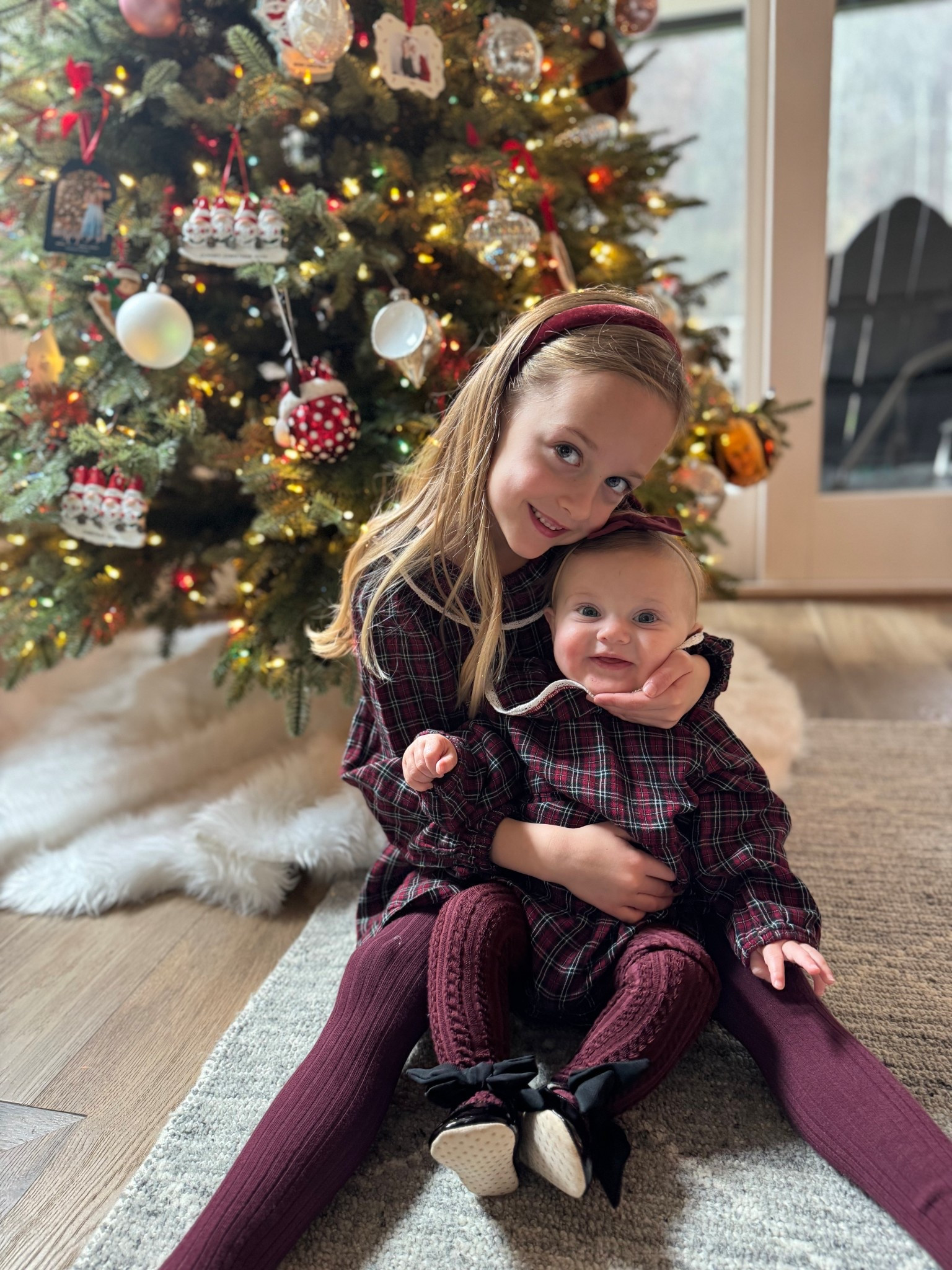 the girls matching Christmas outfits 🎄

#LTKBaby #LTKKids #LTKHoliday