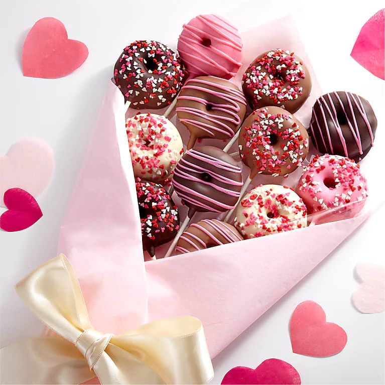 Valentine's Day Donut Bouquet | Proflowers