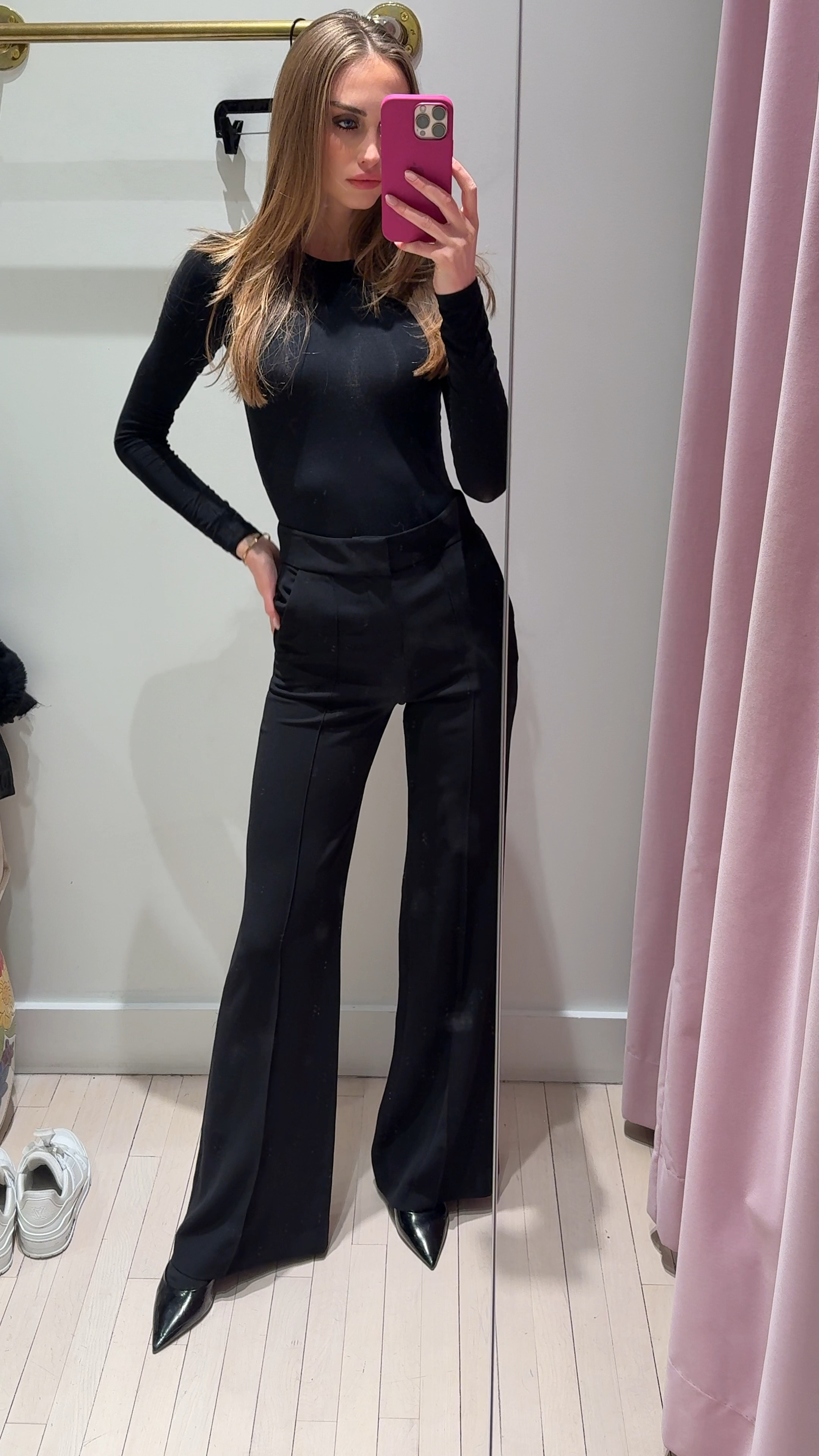 Perfect black trouser 🖤

#LTKStyleTip #LTKGiftGuide
