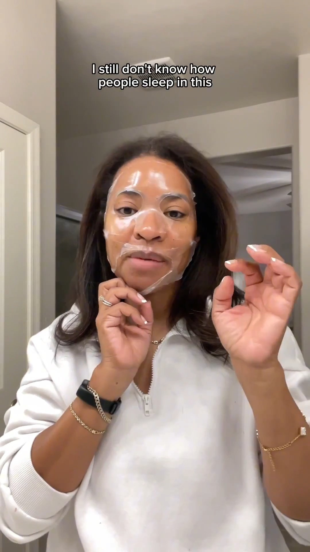 The Biodance collagen mask is 10/10! 

 #ltkover40 #ltkbeauty

