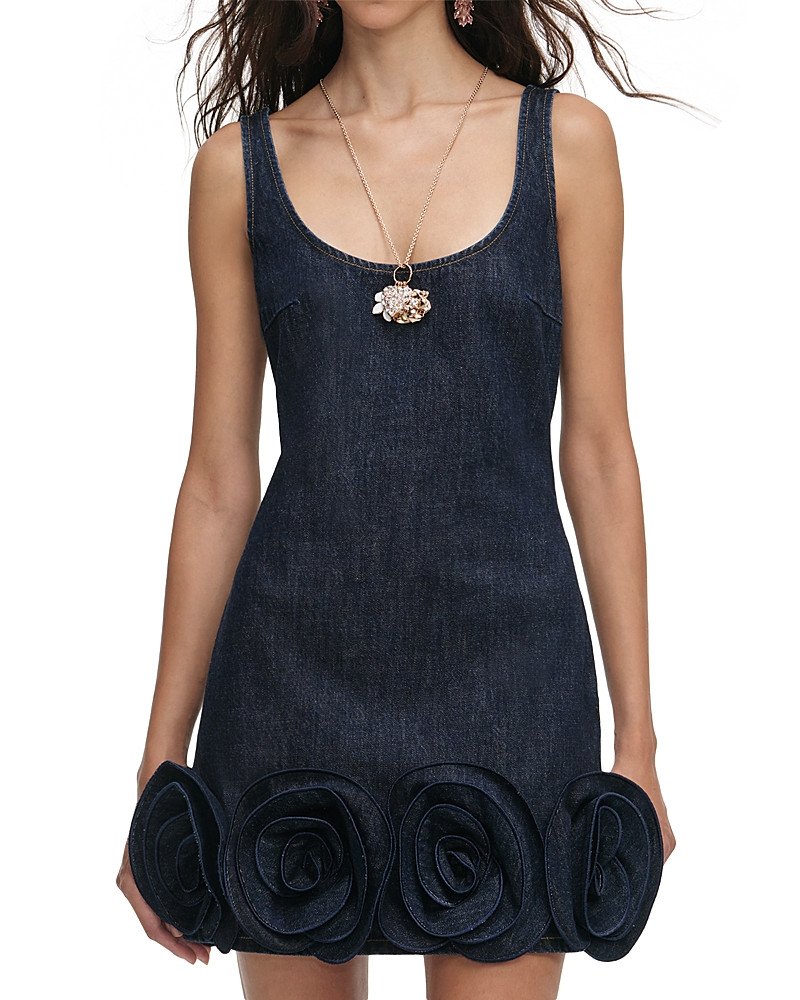 Self-Portrait 3D Floral Hem Dress | Bloomingdale's (US)