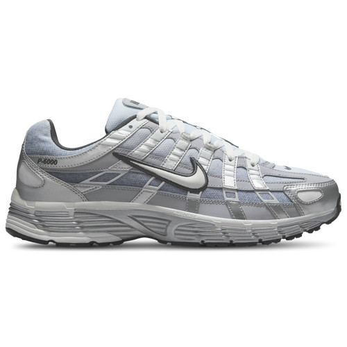 Nike Mens Nike P-6000 Fade - Mens Running Shoes Metallic Silver/Summit White Size 7.5 | Champs Sports