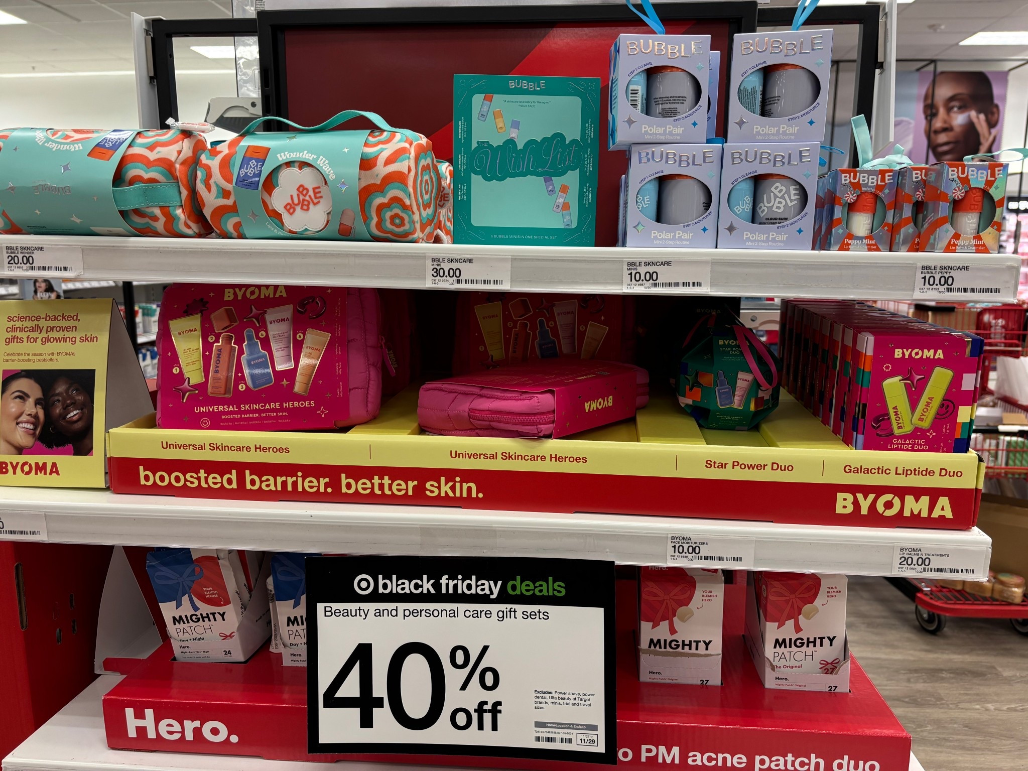 Black Friday deals! Target has a great special on gift sets! 40% off, linked a few of my faves! These make great gifts. 



#LTKHoliday #LTKCyberWeek #LTKGiftGuide