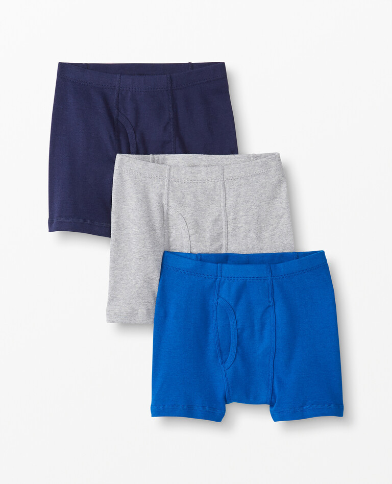 Boxer Briefs In Organic Cotton 3-Pack | Hanna Andersson