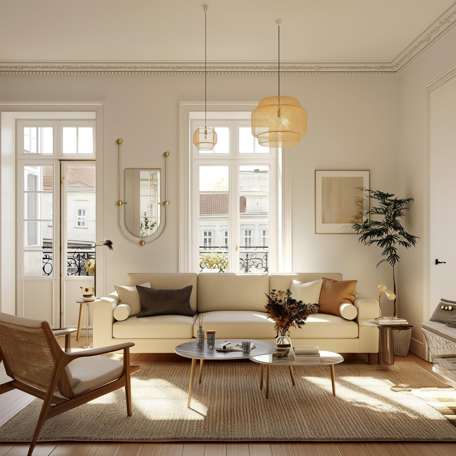 Modern & Contemporary Accent Mirror 20 x 43 Inch Arch Framed Gold Metal Wall Mirror for Entry,Bat... | Amazon (US)