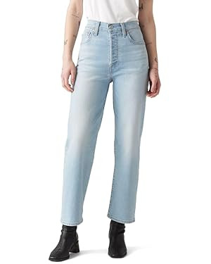 Levi's Women's Ribcage Straight Ankle Jeans | Amazon (US)