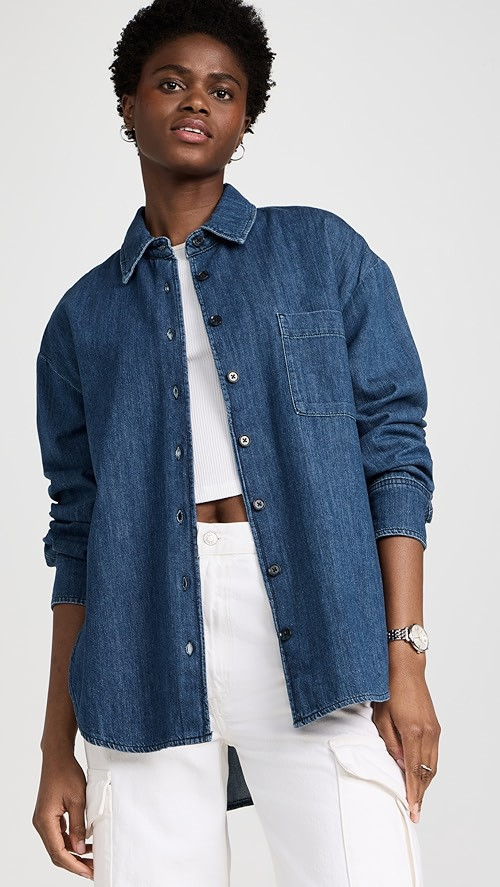 Will Oversized Denim Shirt | Shopbop