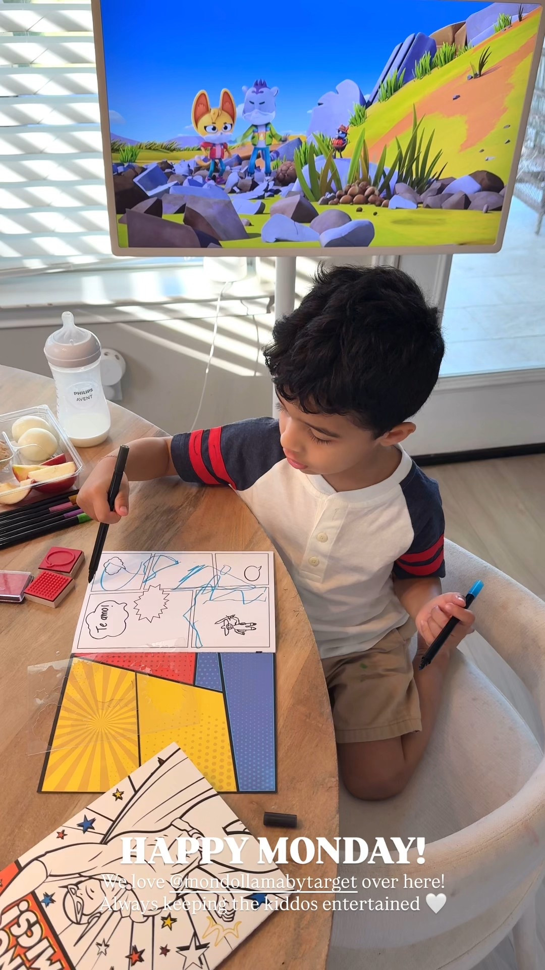 We love Mondo Llama by Target! Always keeping the kiddos entertained 🤍

#LTKFamily #LTKKids