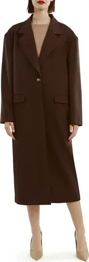 Bardot Maika Longline Coat | Nordstrom | Nordstrom