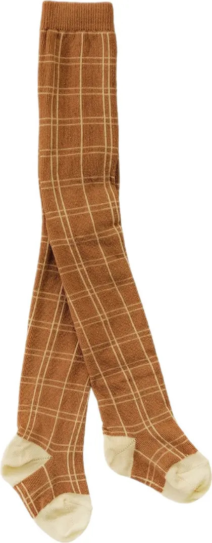 Kids' Check Tights | Nordstrom