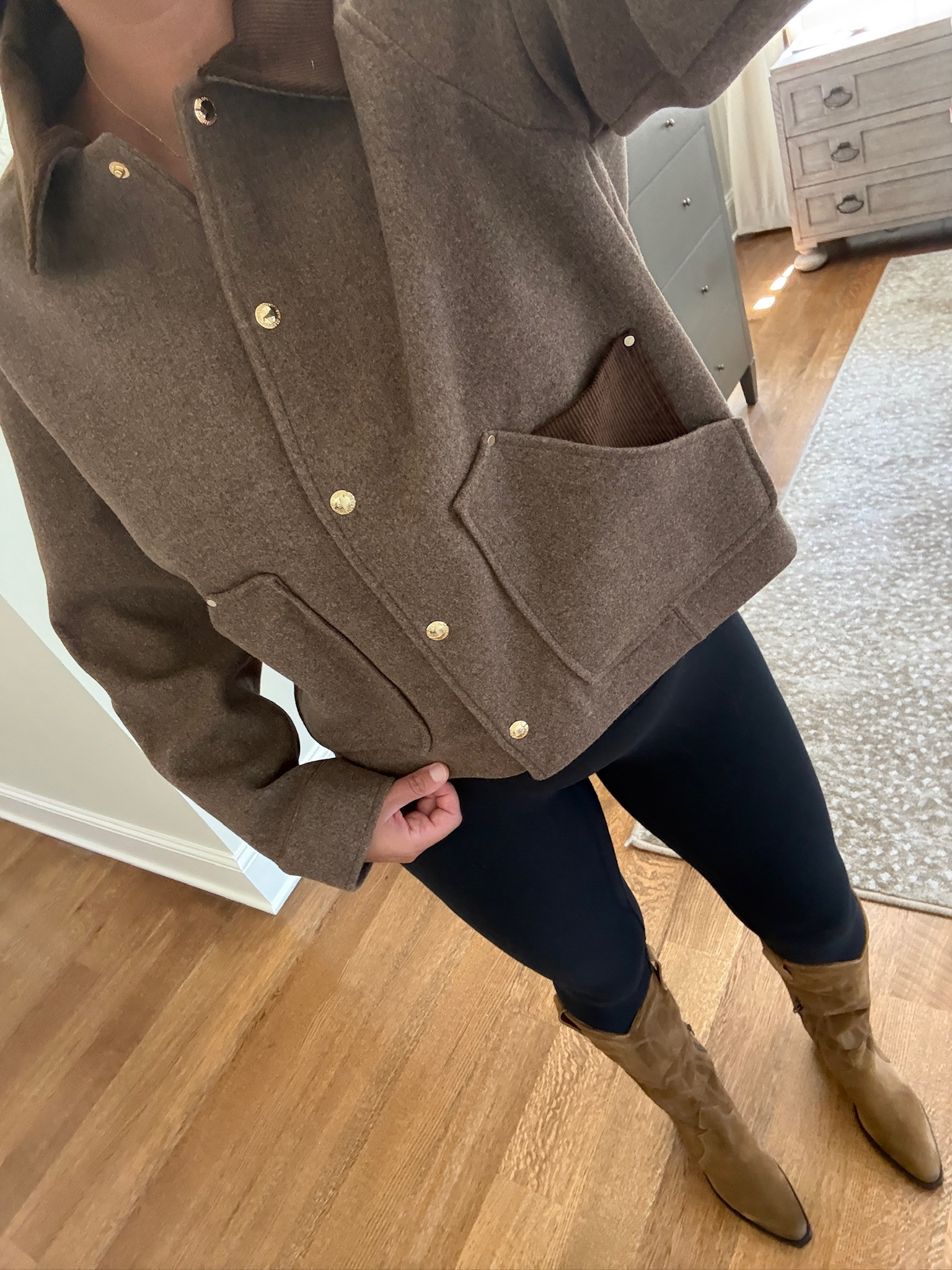 Obsessed with this fall coat!!

tts: medium

fall coats, coats, corduroy jacket, cropped jacket, bomber jacket, fall, fall fashion, nordstrom, n sale, n sale finds, nordstrom sale, boy mom, grace white

#LTKootd #LTKSeasonal #LTKSaleAlert