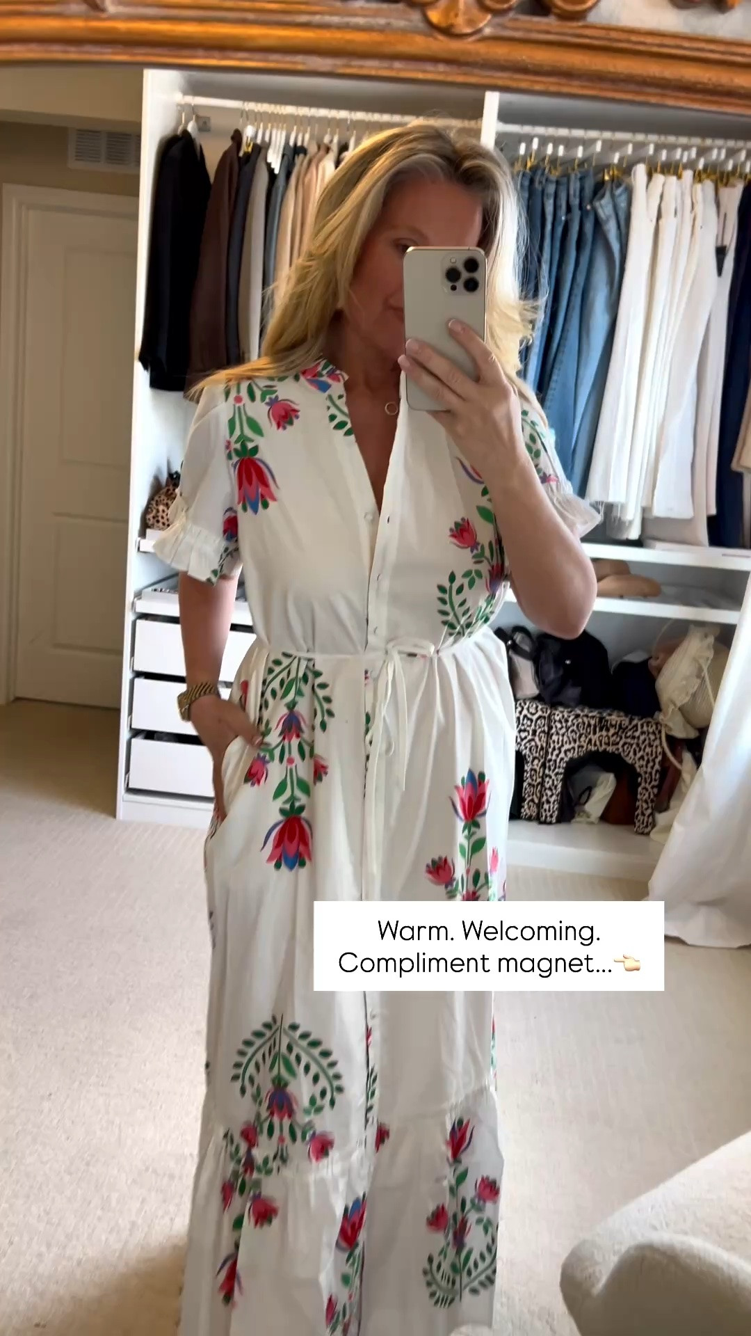 ✨Tap the bell, save and ❤️ for over 40 fashion, midlife style, midsize fashion and luxury looks for less. 

⬇️Sizing information: 
Runs large size down one du
Size 

These are the dresses that actually work.

No cling.
No guessing.
No “why does this feel off?”

👉 This is where I’d start.

👑"Helping you look good, feel good!" - Lindsey Denver  

Spring looks, Midlife style for real women who want to feel confident again. Over 40 fashion and over 50 style that works with changing bodies, perimenopause shifts, and real life. Think midsize fashion, Gen X style and up, body confidence, and mom outfits that feel polished, comfortable, and elevated...because style over 45 and over 50 should feel effortless, not stressful.

#LTKOver40 #LTKMidsize #LTKPlusSize

Comment SHOP below to receive a DM with the link to this post on my LTK ⬇ https://liketk.it/6bka8 ltkover40 ltkvideo ltkplussize primeday2022 trgtdealday2022 walmart_july2022 ltkxprimeday ltkxprime ltkmidsize