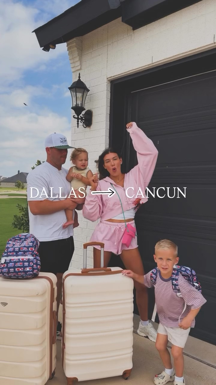 Family travel day to Mexico

#LTKdayinmylife #LTKmomlife #LTKTravel