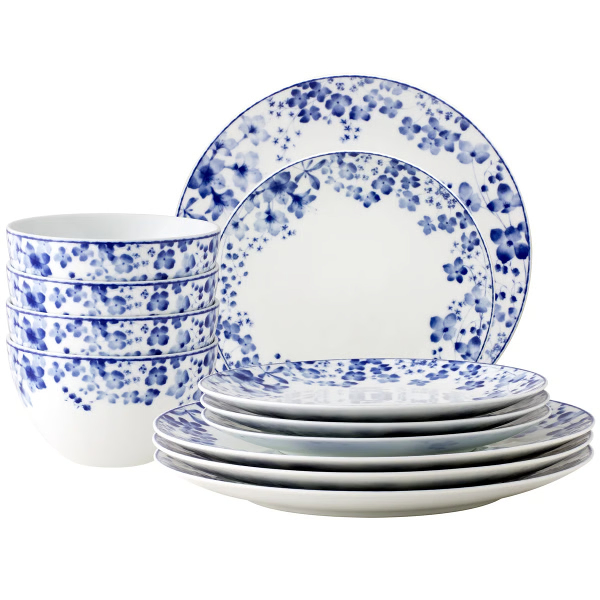 Noritake Bloomington Road 12-Piece Dinnerware Set, Service for 4 | Wayfair North America