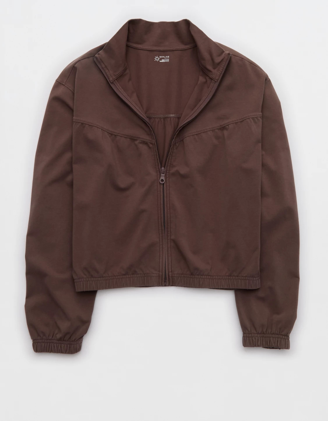 OFFLINE By Aerie OG Cotton Full Zip Sweatshirt | Aerie