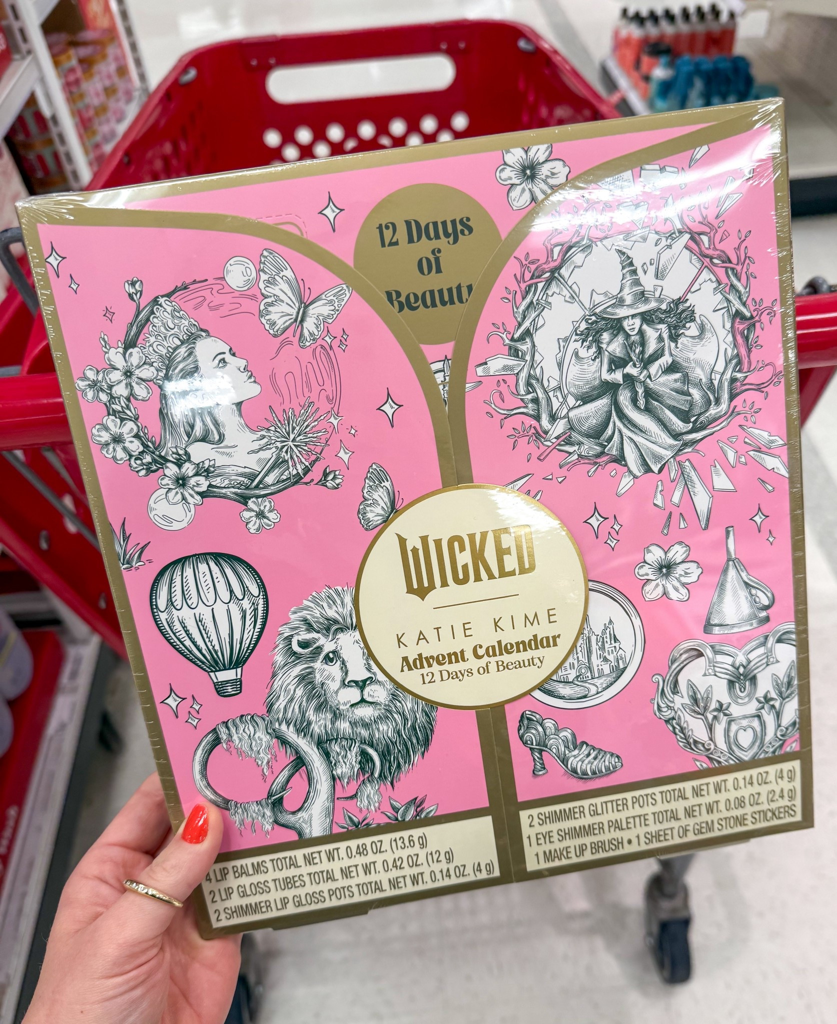 Wicked beauty advent calendar 💚💖

#LTKHoliday #LTKGiftGuide #LTKBeauty