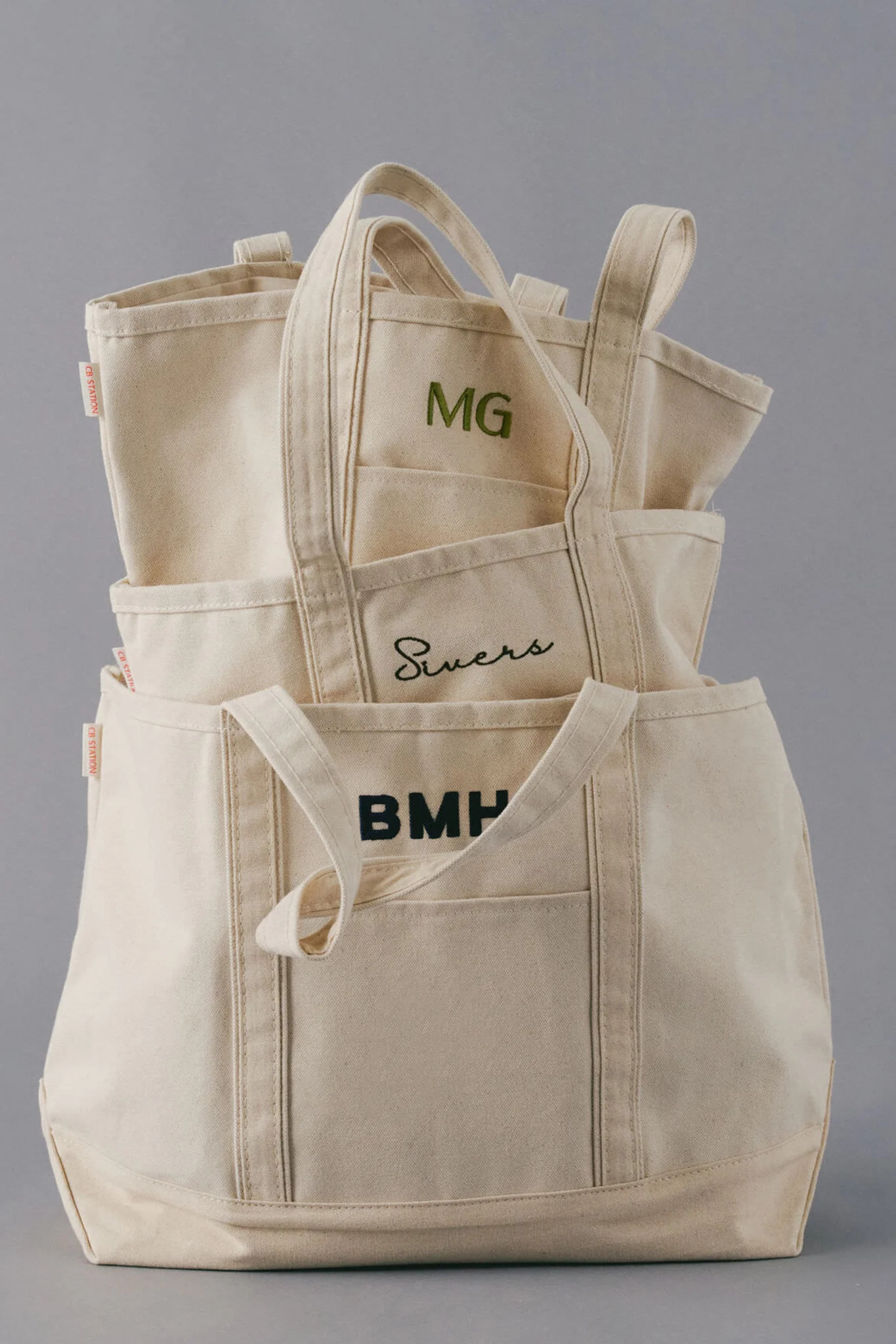 Natural Medium Canvas Tote | Tuckernuck (US)