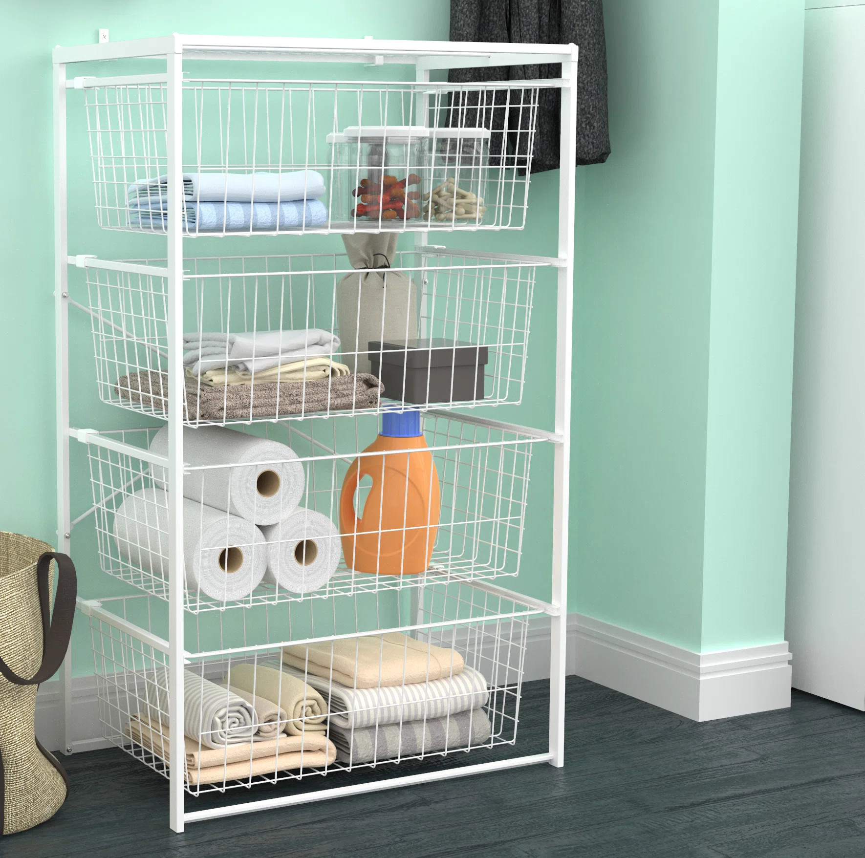 ClosetMaid 4 Drawer Storage Chest & Reviews | Wayfair | Wayfair North America