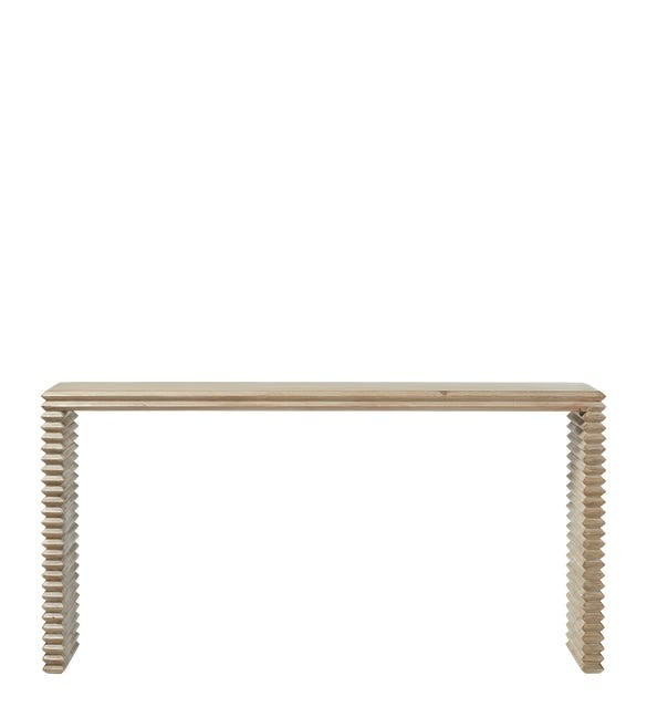 Magnante Console Table - Grey Wash | OKA US