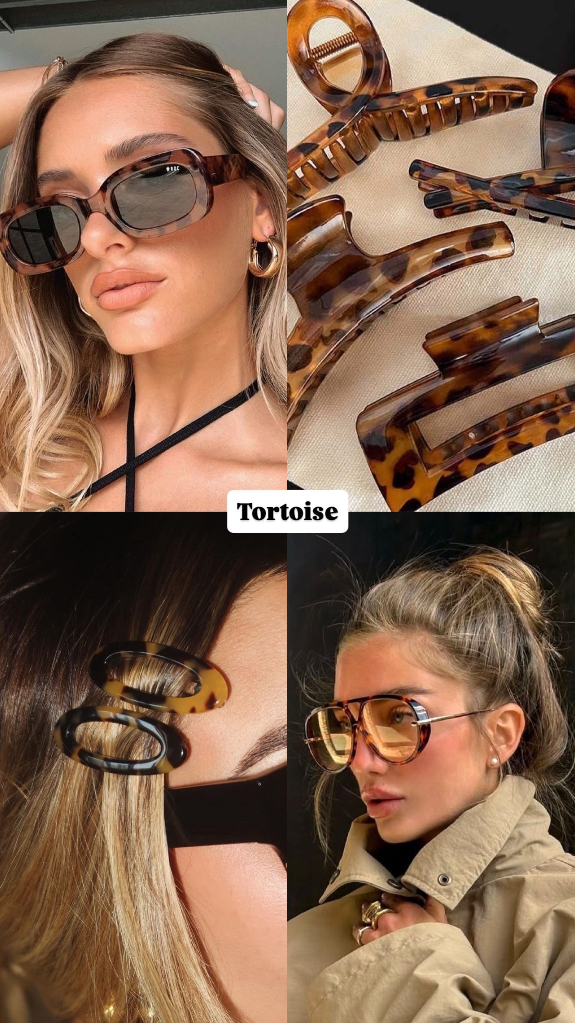 Tortoise details are trending again for 2026 and they add the perfect touch of warm, neutral texture to any outfit. Such an easy styling upgrade.
#tortoiseaccessories #timelessfashion #2026style

#LTKootd #LTKSpringSale