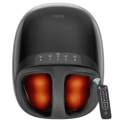 ibreo Foot Massager Foot 3 mini - Black | Target
