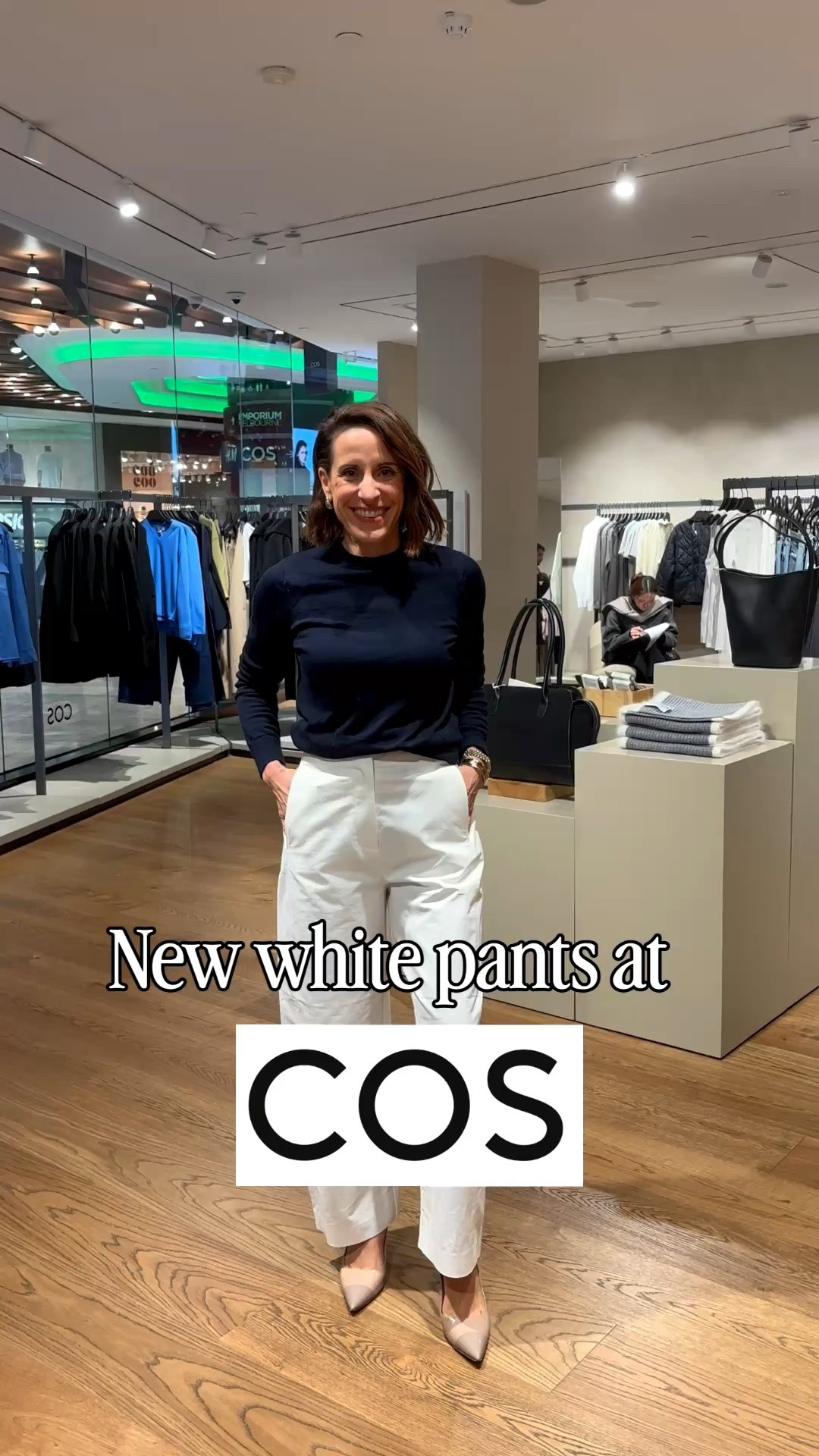 A white pant is a super easy way to freshen up your wardrobe and these are comfy, transeasonal and easy to outfit.

#LTKaustralia #LTKstyletip #LTKworkwear