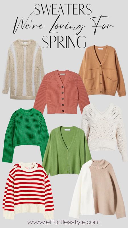 A few of our current favorite sweaters that are perfect for transitioning into spring!

#LTKFind #LTKSeasonal #LTKstyletip