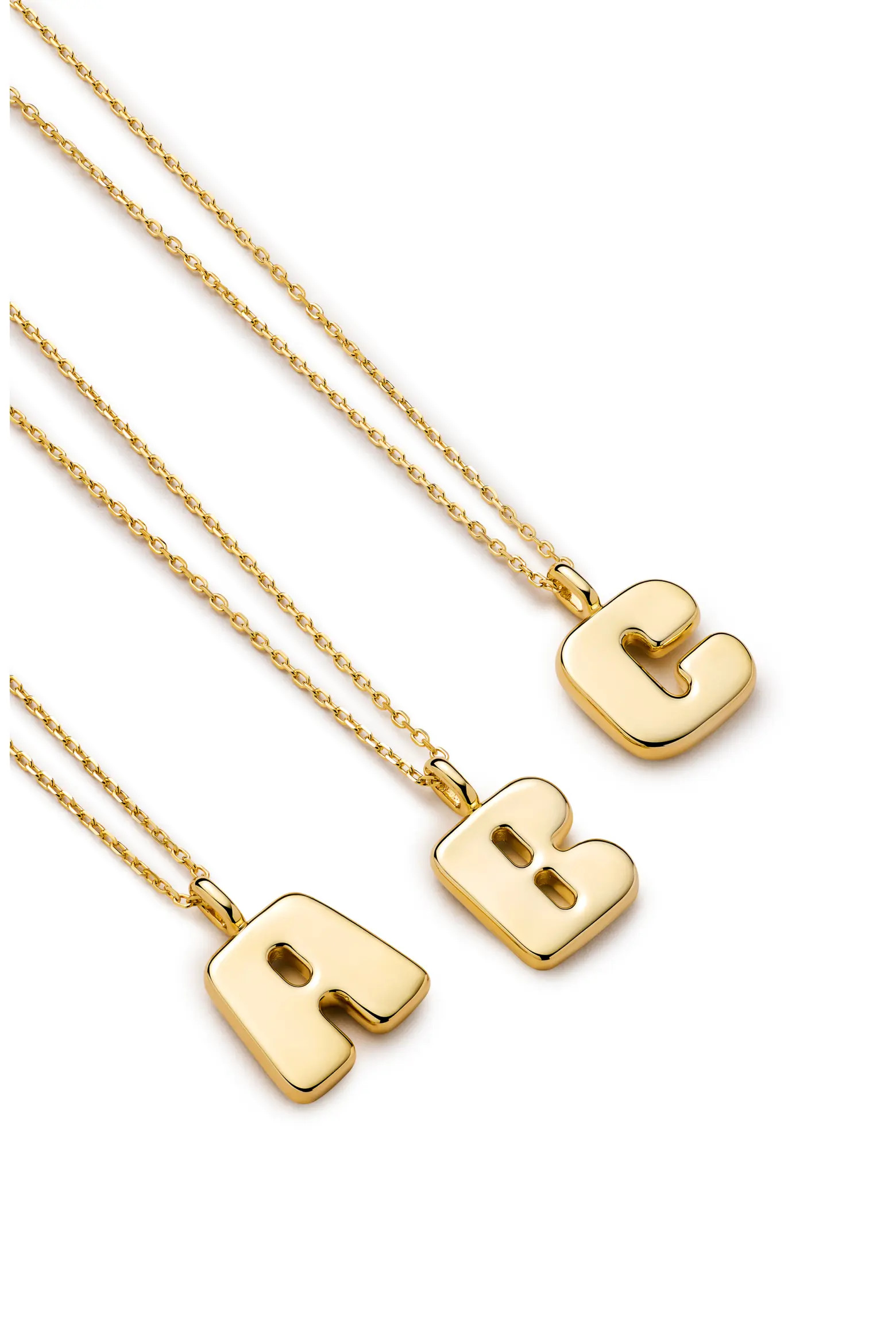 Letter Necklace - Bubble Letter Necklace (Women) | Nordstrom | Nordstrom