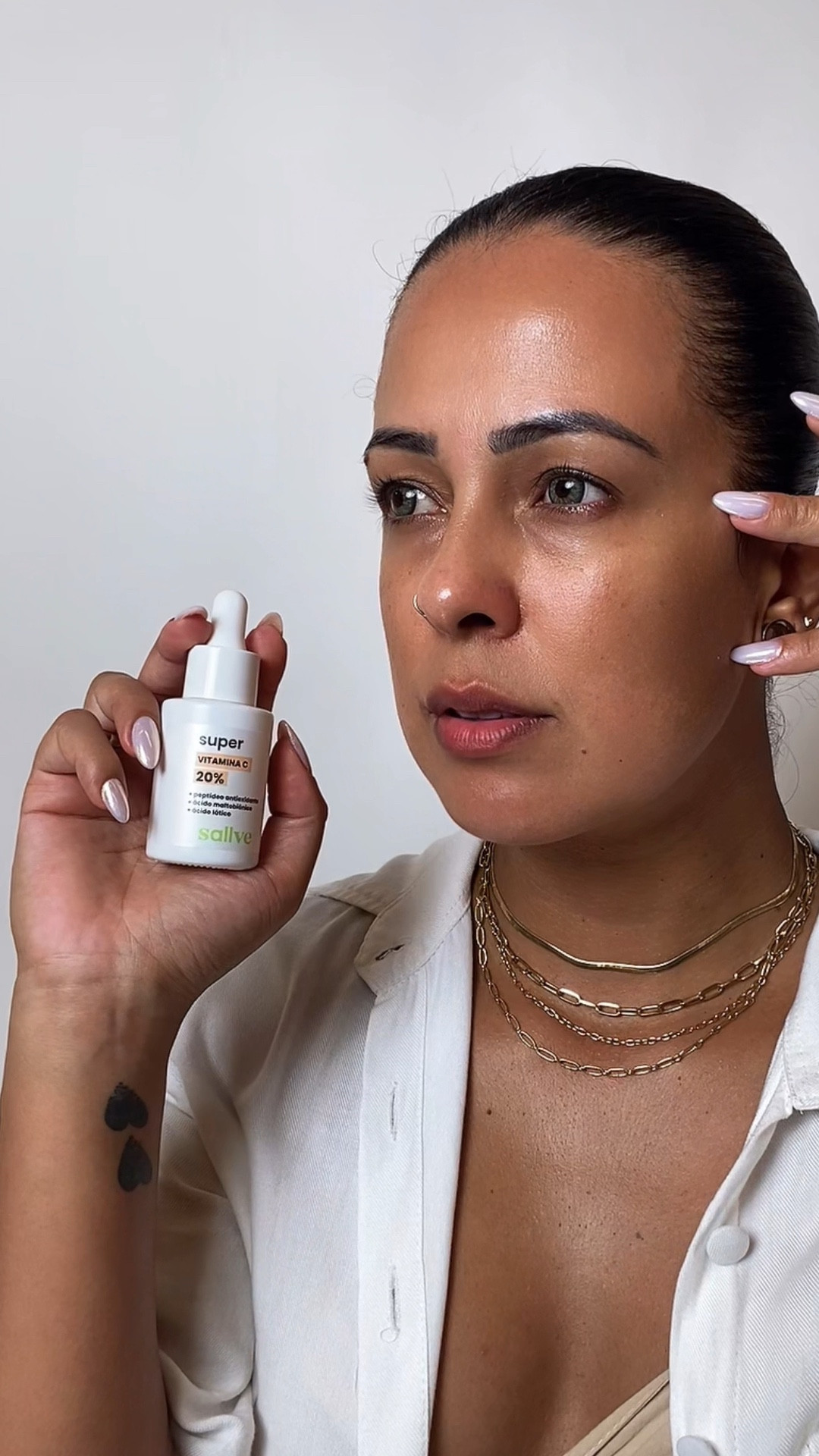 Melhor ativo de vitamina C 😮‍💨🤌

Lançamento da Sallve 
Super Vitamina C 20% 

#sallve 

#LTKbrasil #LTKbeauty