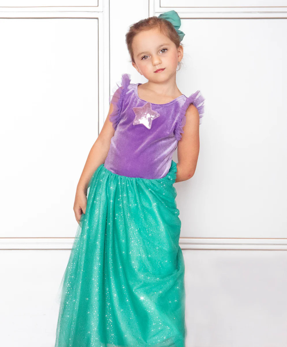 The Mermaid Princess Costume Dress | Joy Costumes