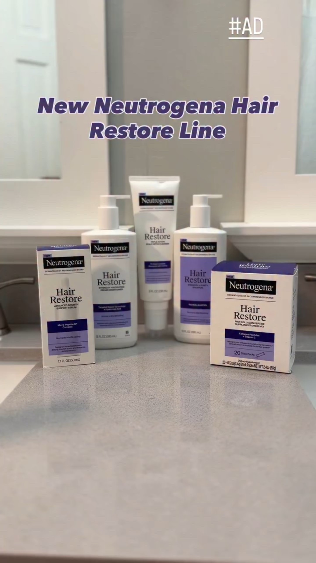 I was gifted the new Neutrogena Hair Restore Line ✨

New Neutrogena Hair Restore Line!
Take care of your hair inside and out using amazing products like these.
Advanced hair growth support designed with Dermatologists. Give your scalp the proven skin-actives it deserves to unlock next level density.

These statements have not been evaluated by the FDA. The product is not intended to diagnose, treat, cure or prevent any disease.



#LTKselfcare #LTKGiftGuide #LTKmorningroutine