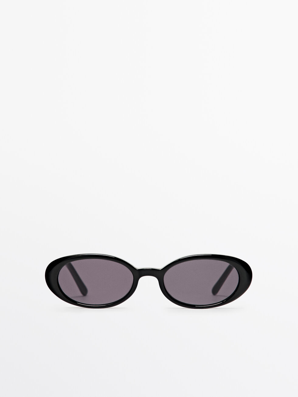 Mini oval sunglasses | Massimo Dutti UK