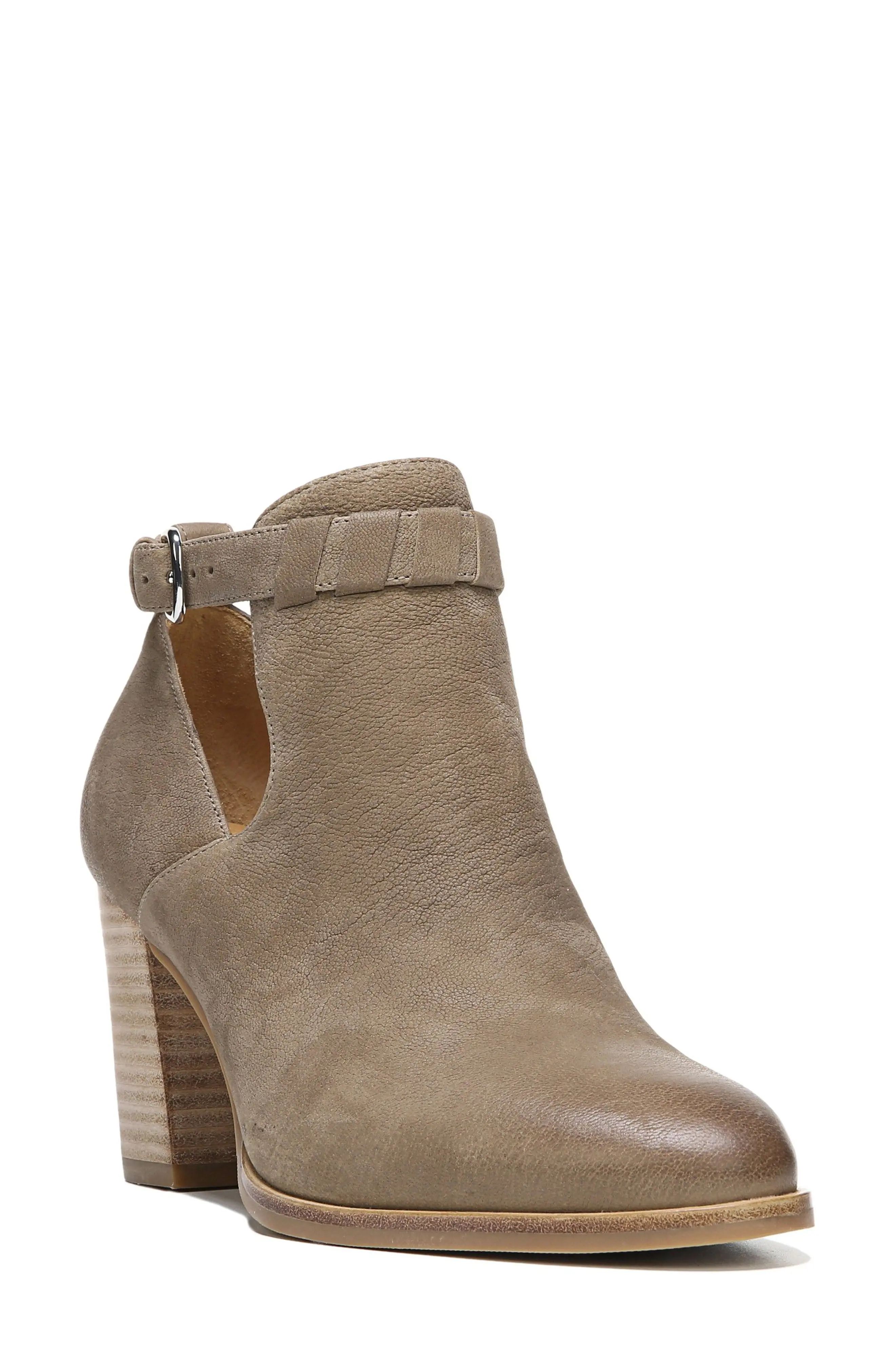 Samantha Block Heel Bootie | Nordstrom