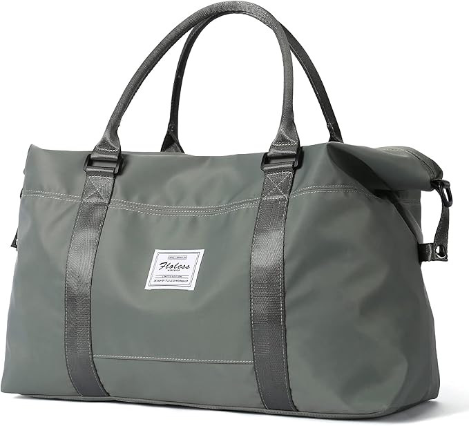 Travel Duffel Bag, Sports Tote Gym Bag, Shoulder Weekender Overnight Bag for Women | Amazon (US)