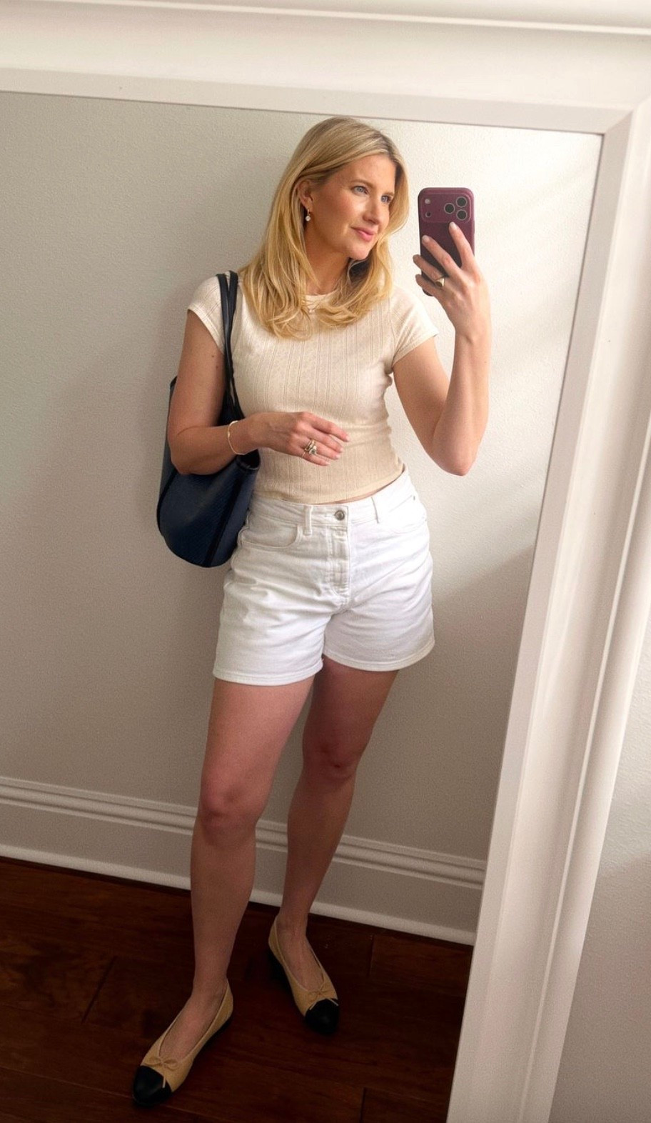 loving the fit of these $45 denim shorts 🤍

#LTKdayinmylife #LTKootd #LTKmomlife