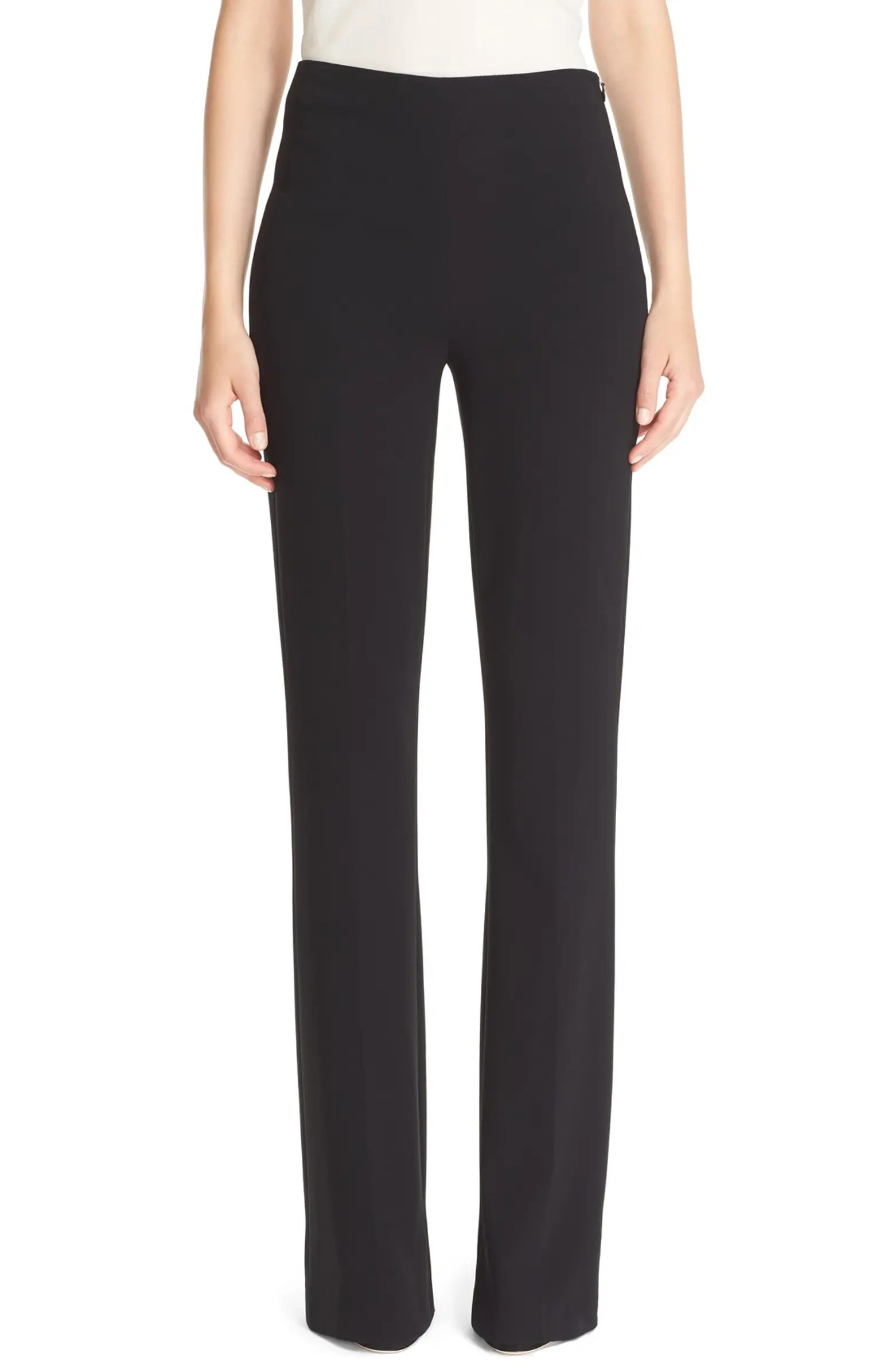 'Demitria - Admiral Crepe' Flare Leg Pants | Nordstrom