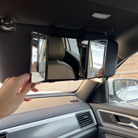 Car mirror 

#LTKtravel #LTKhome #LTKfindsunder50