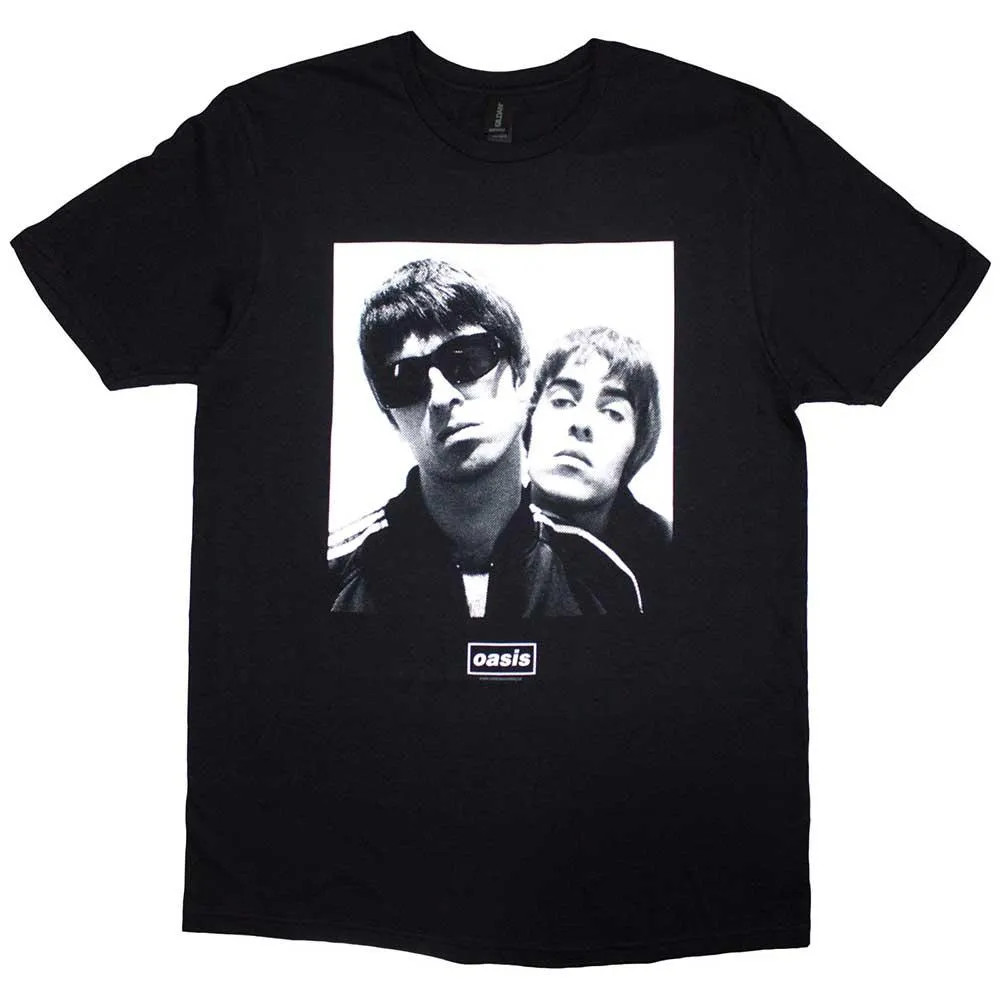 T-Shirts | Noel & Liam Photograph Square T-Shirt | Oasis | Debenhams UK