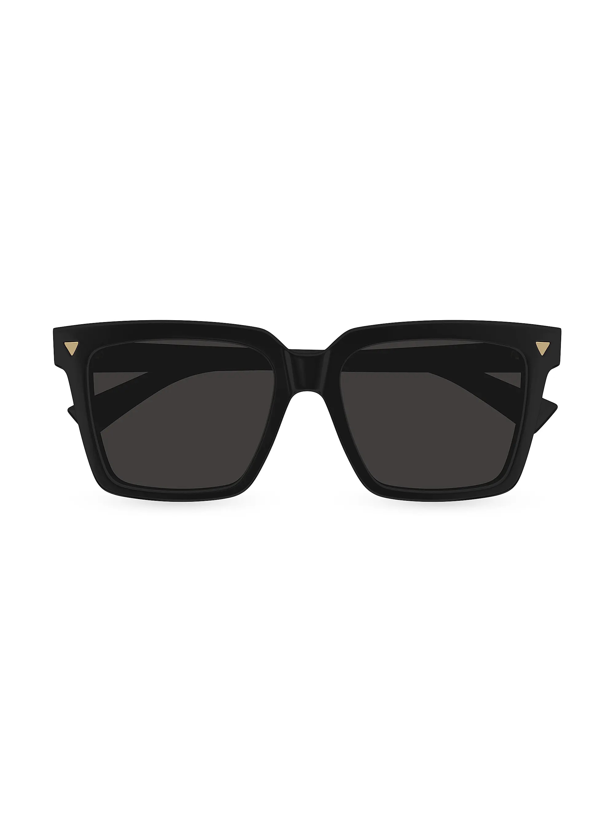 Triangle Stud 55MM Sunglasses | Saks Fifth Avenue
