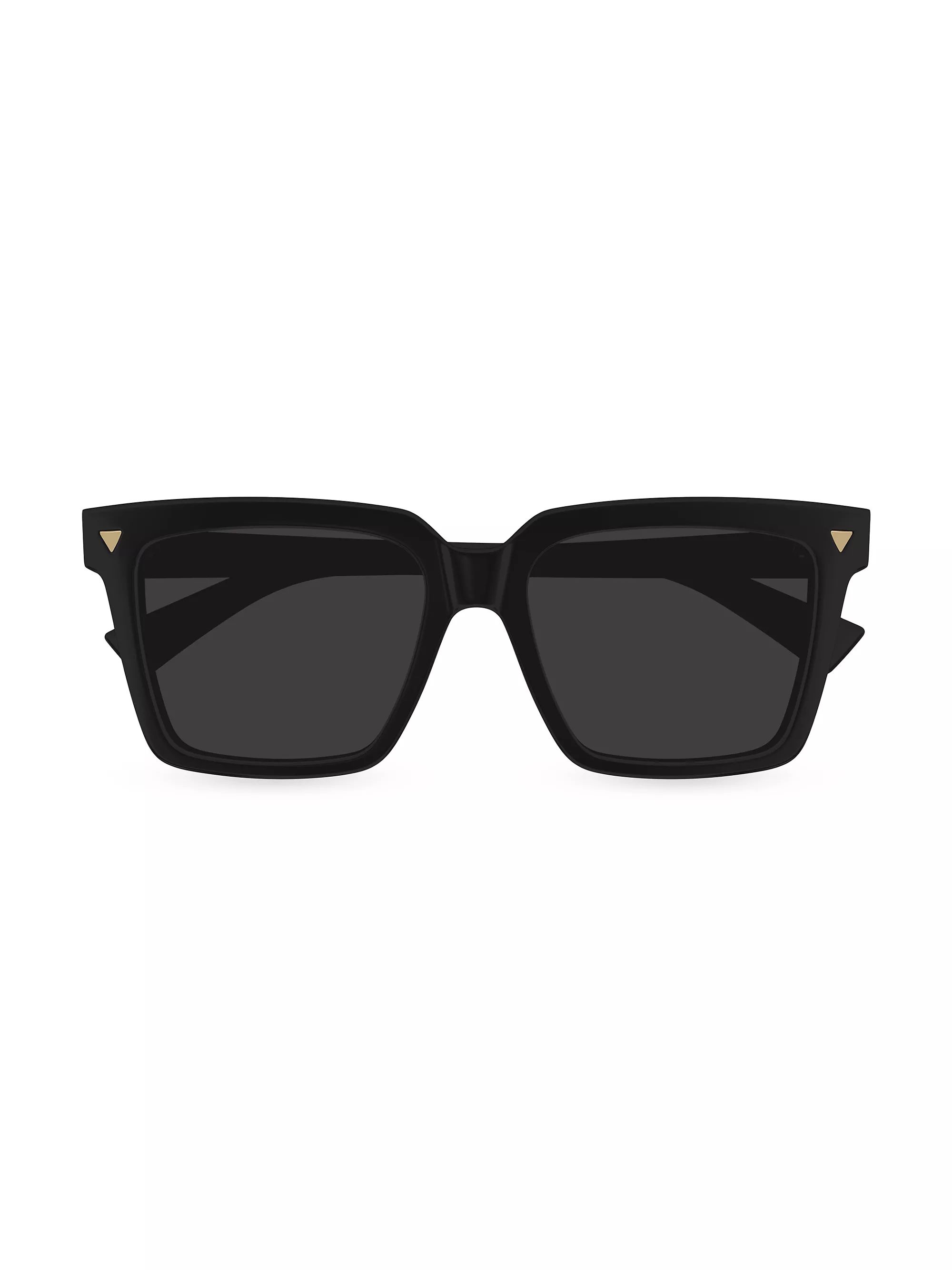 Triangle Stud 55MM Sunglasses | Saks Fifth Avenue