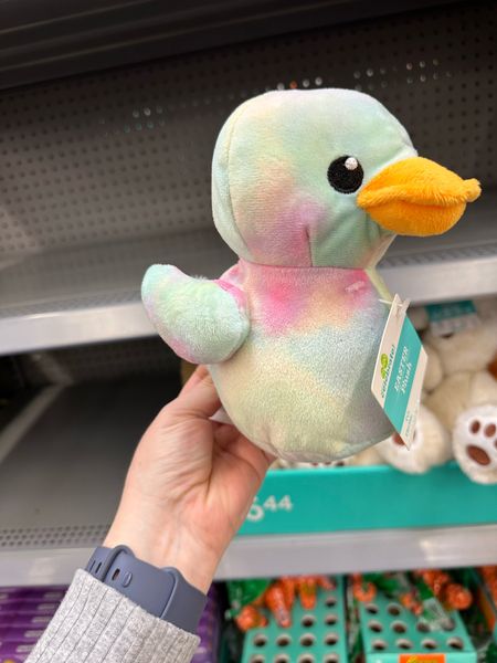 Tie dye mallard duck stuffed animal - so so cute. Grab for Easter basket or for a gift!

More Easter gifttables linked!

#LTKkids #LTKbaby