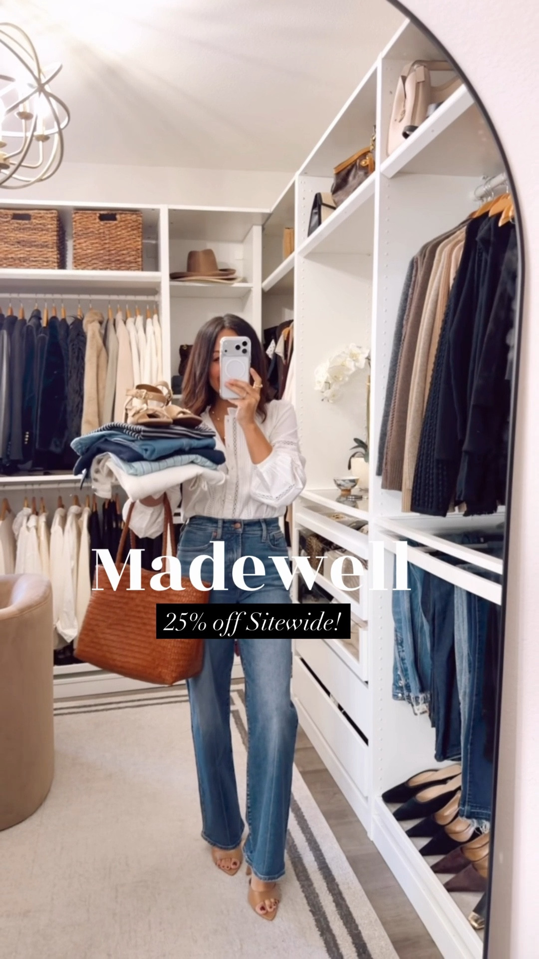 Madewell sale ends tonight 3/22⭐️ 25% off sitewide
Everything TTS

#LTKSaleAlert #LTKootd #LTKOver40
