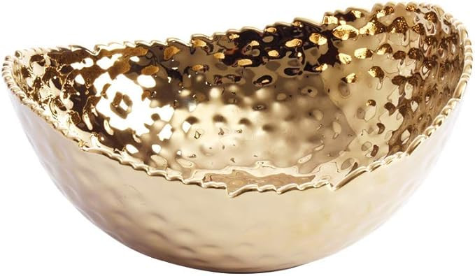 Pampa Bay Golden Milennium Small Oval Bowl | Amazon (US)