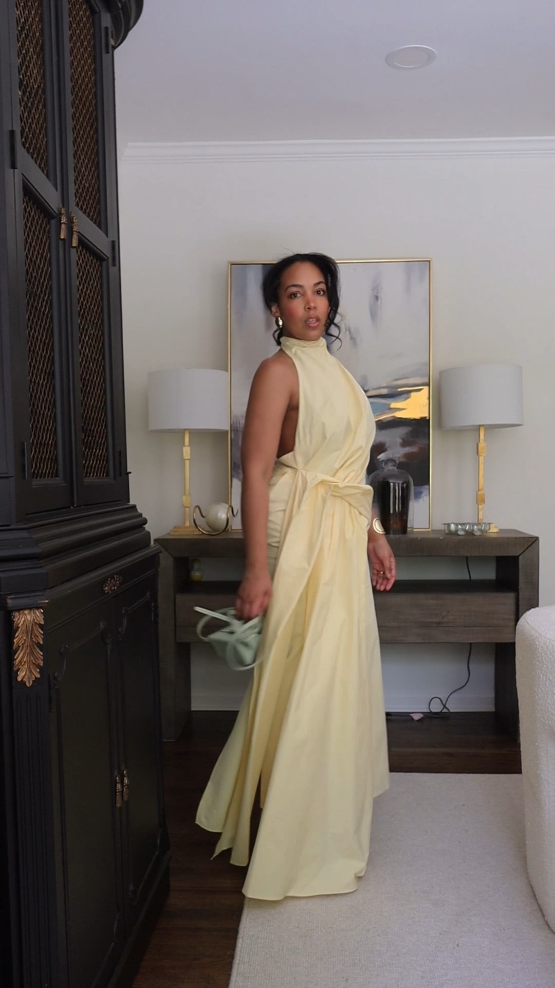 The Spring Dress Edit: No. 1 - excited to share some spring dresses I recently purchased. I usually hate dressing for spring because NC weather is so unpredictable. I found some gorgeous dresses that will be spring staples for sure. I love this @asos dress for spring & summer weddings, garden parties, and date nights! 💛 
Dress: @asos
Shoes: @stevemadden 
Bag: Boyy 
Cuff: @Amazon Fashion 
Earrings: @asos
Perfume: @pradabeauty 

#springfashion #fashionedit #asos #stevemadden #amazonfashion #pradabeauty #getreadywithme #mystyle 

#LTKSeasonal #LTKStyleTip #LTKMidsize