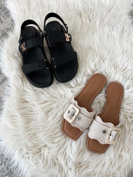 Sandals from Target, I just think they’re cute and comfy (also happen to be a Chanel look for less and Sam Edelman look for less) 💕