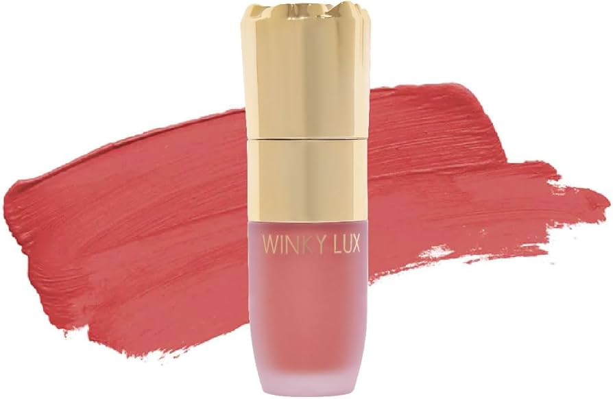 Winky Lux Cheeky Rose Liquid Blush, Gel Cream Blush Wand, Blendable & Buildable Pigment, Long Las... | Amazon (US)